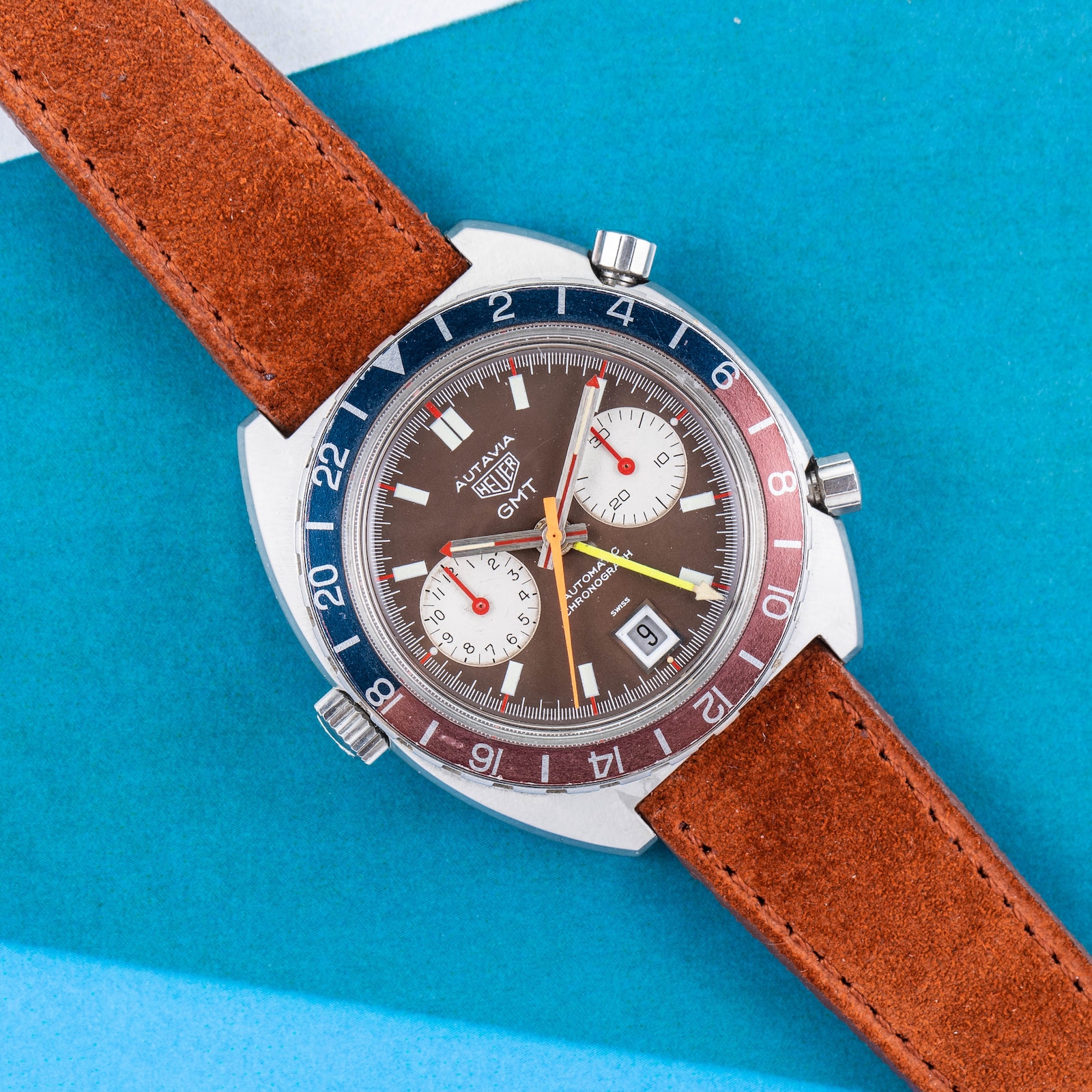 Pre-Owned TAG Heuer Autavia GMT