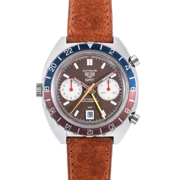 Pre-Owned TAG Heuer Autavia GMT