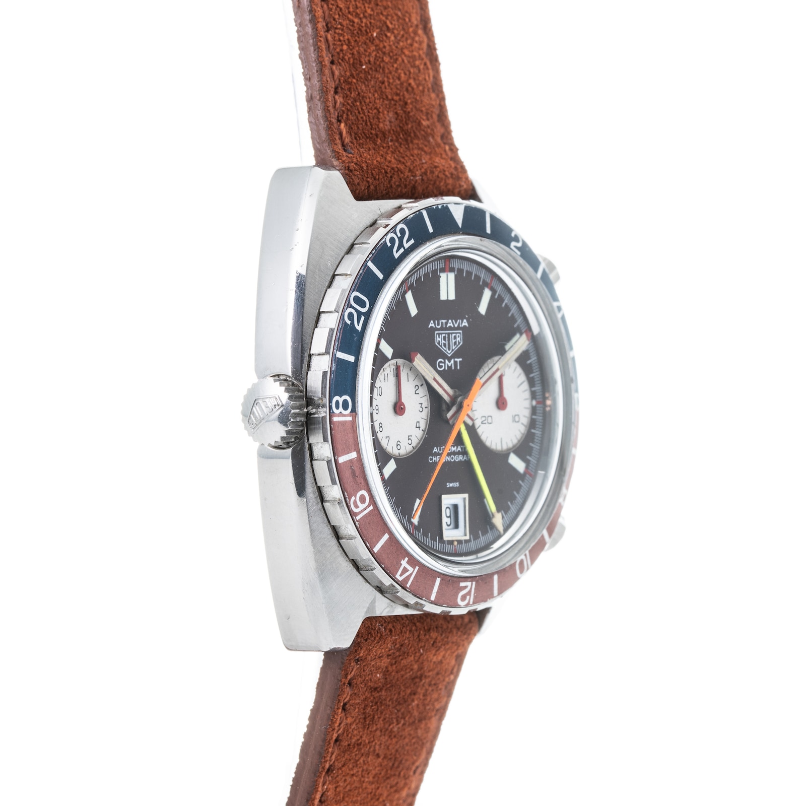 Pre-Owned TAG Heuer Autavia GMT