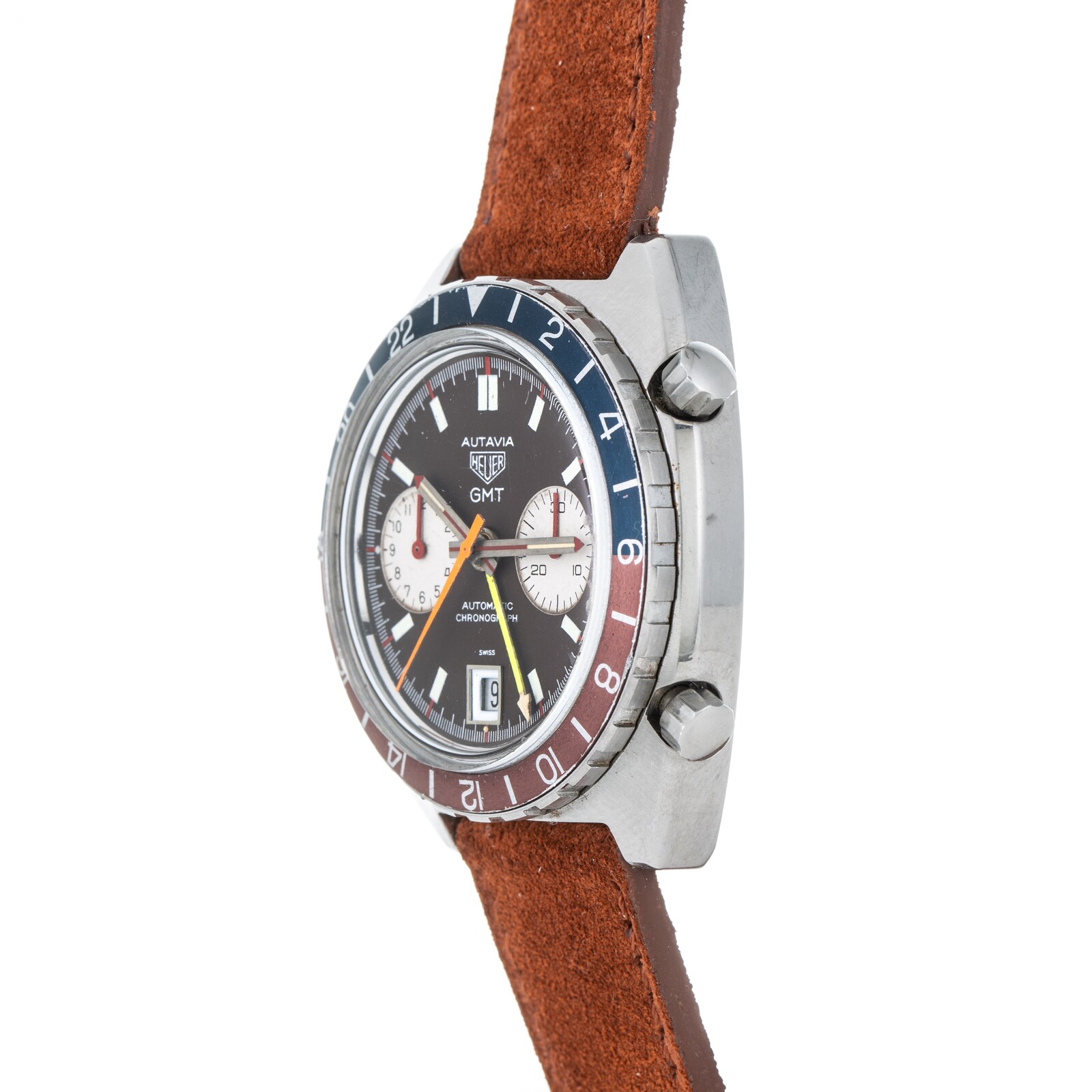 Pre-Owned TAG Heuer Autavia GMT