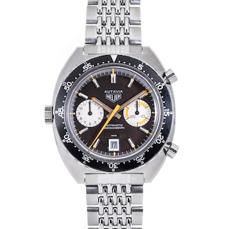 Pre-Owned Heuer Heuer Autavia 'Orange Boy' Pre-Owned Heuer Heuer Autavia 'Orange Boy'
