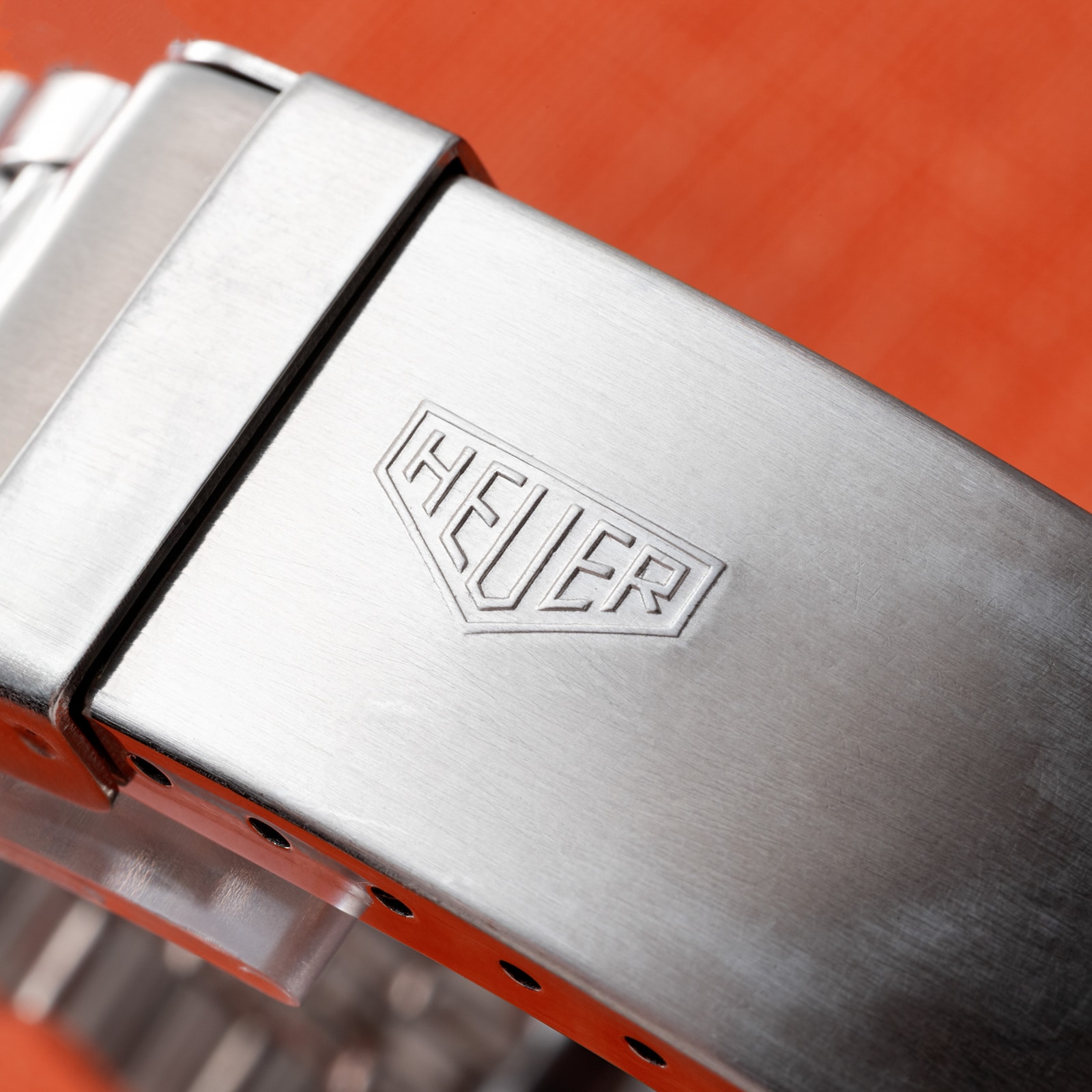 Pre-Owned Heuer Heuer Autavia 'Orange Boy'