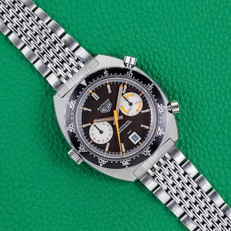Pre-Owned Heuer Heuer Autavia 'Orange Boy' Pre-Owned Heuer Heuer Autavia 'Orange Boy'