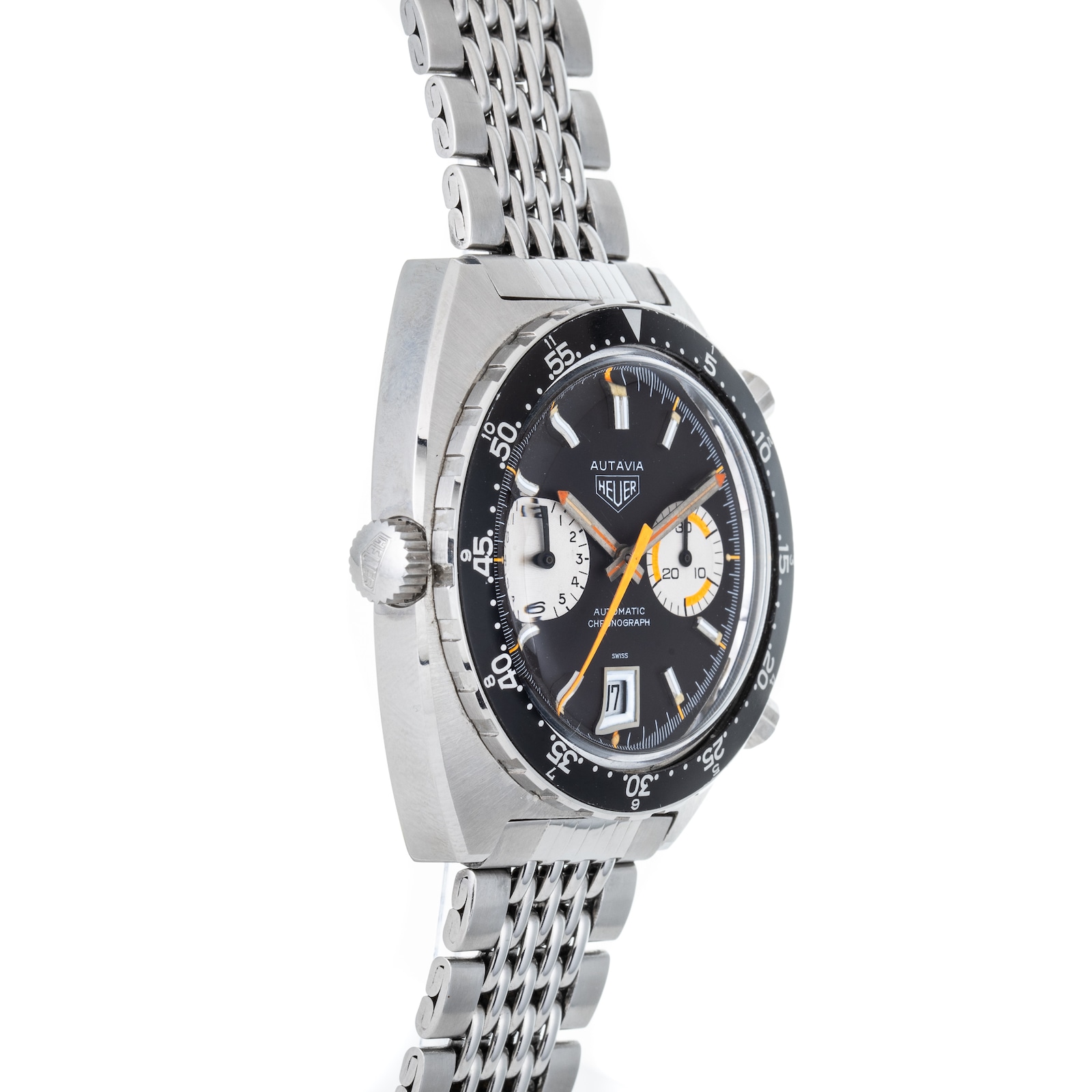Pre-Owned Heuer Heuer Autavia 'Orange Boy'