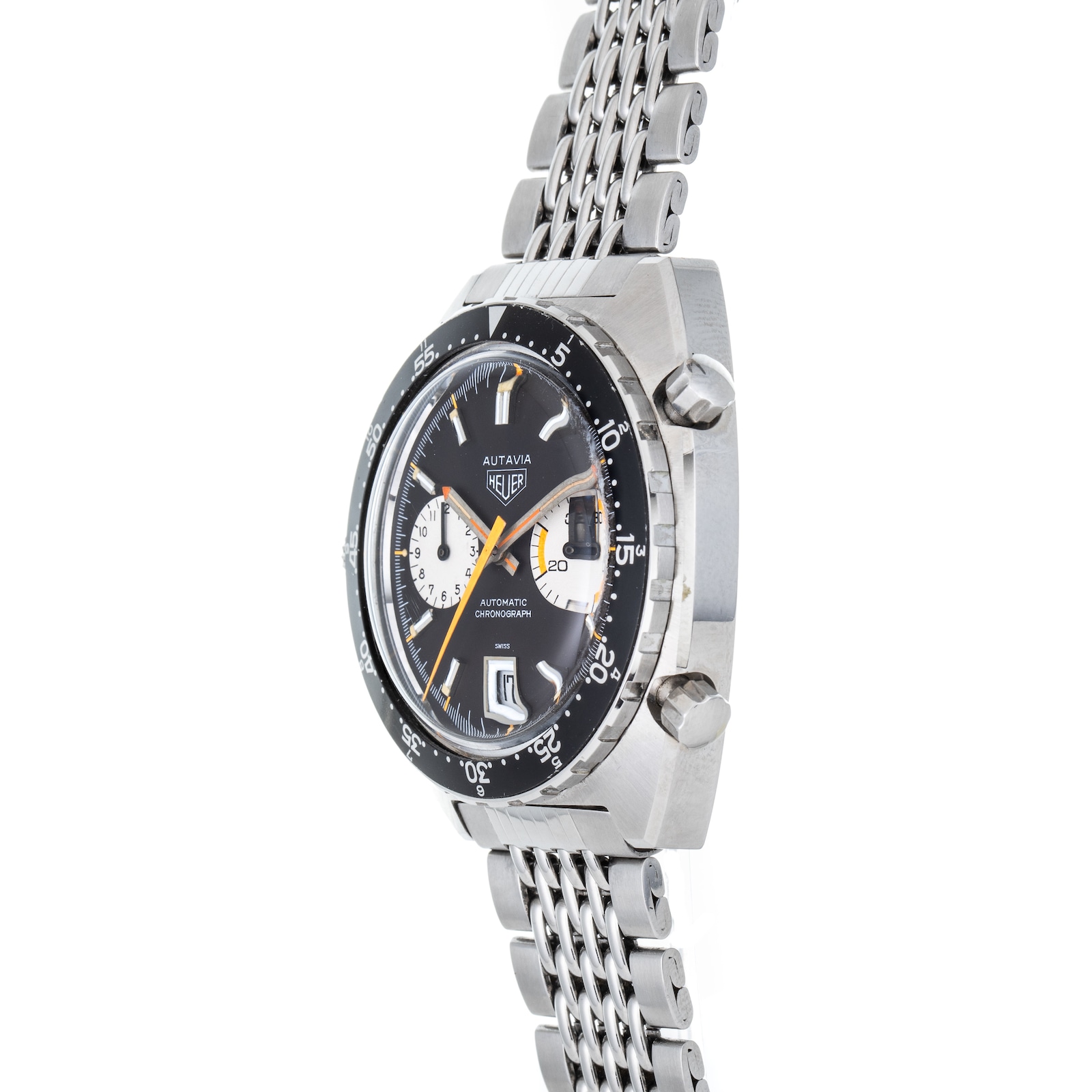 Pre-Owned Heuer Heuer Autavia 'Orange Boy'