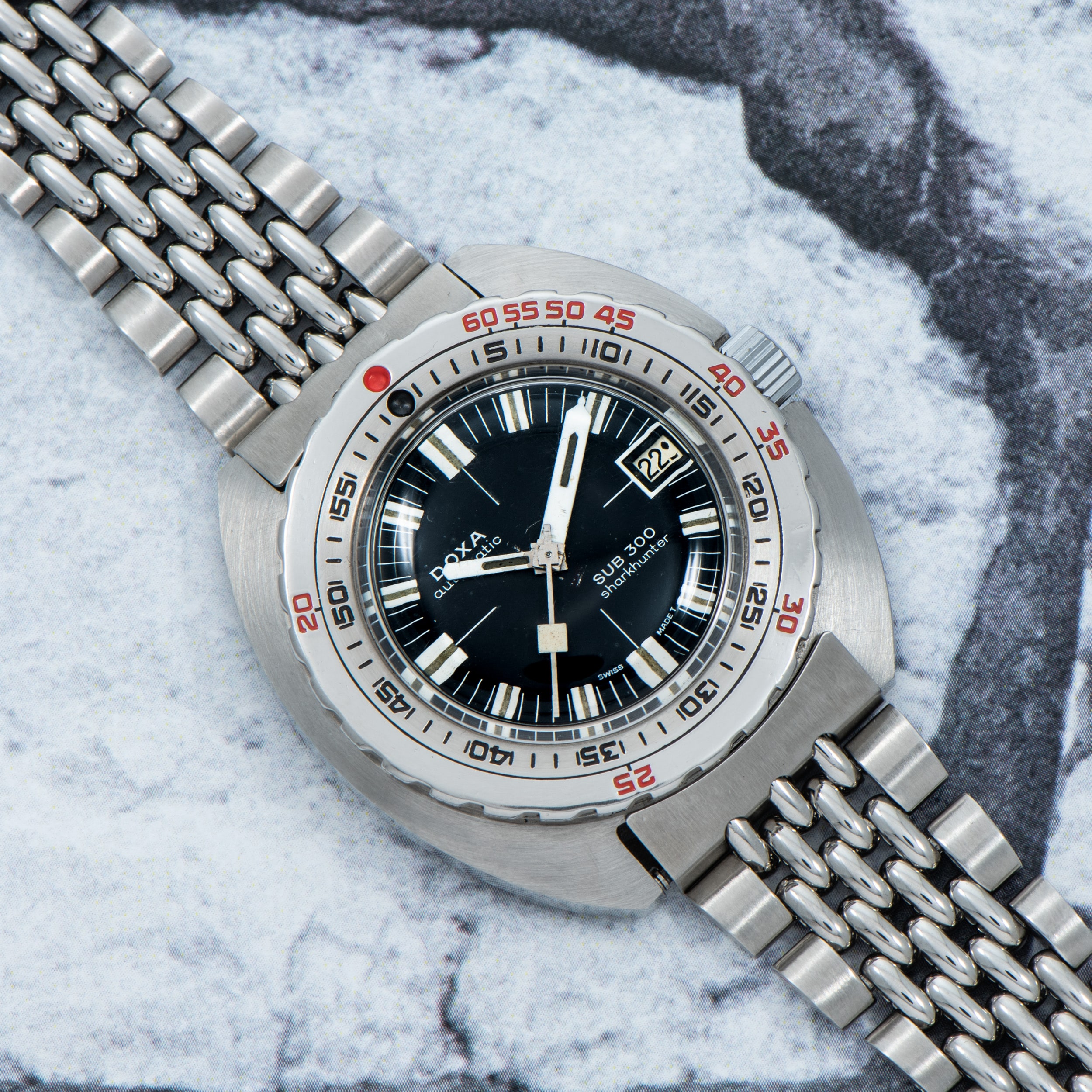 Doxa sub 300 online sharkhunter