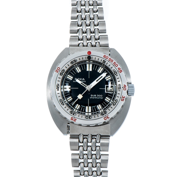 Pre-Owned Doxa Sub 300 'No-T' Sharkhunter