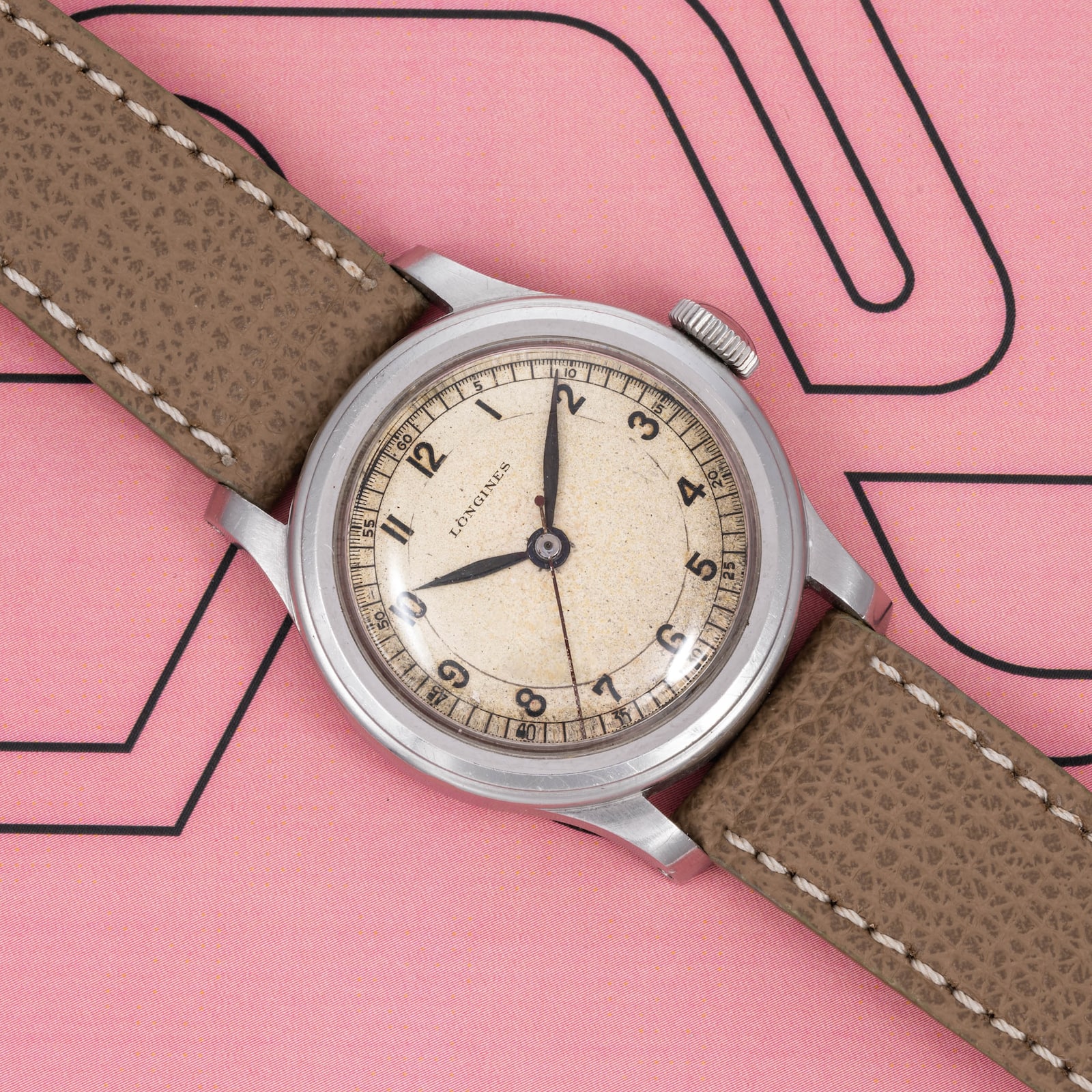 Pre-Owned Longines by Analog Shift Sei Tacche