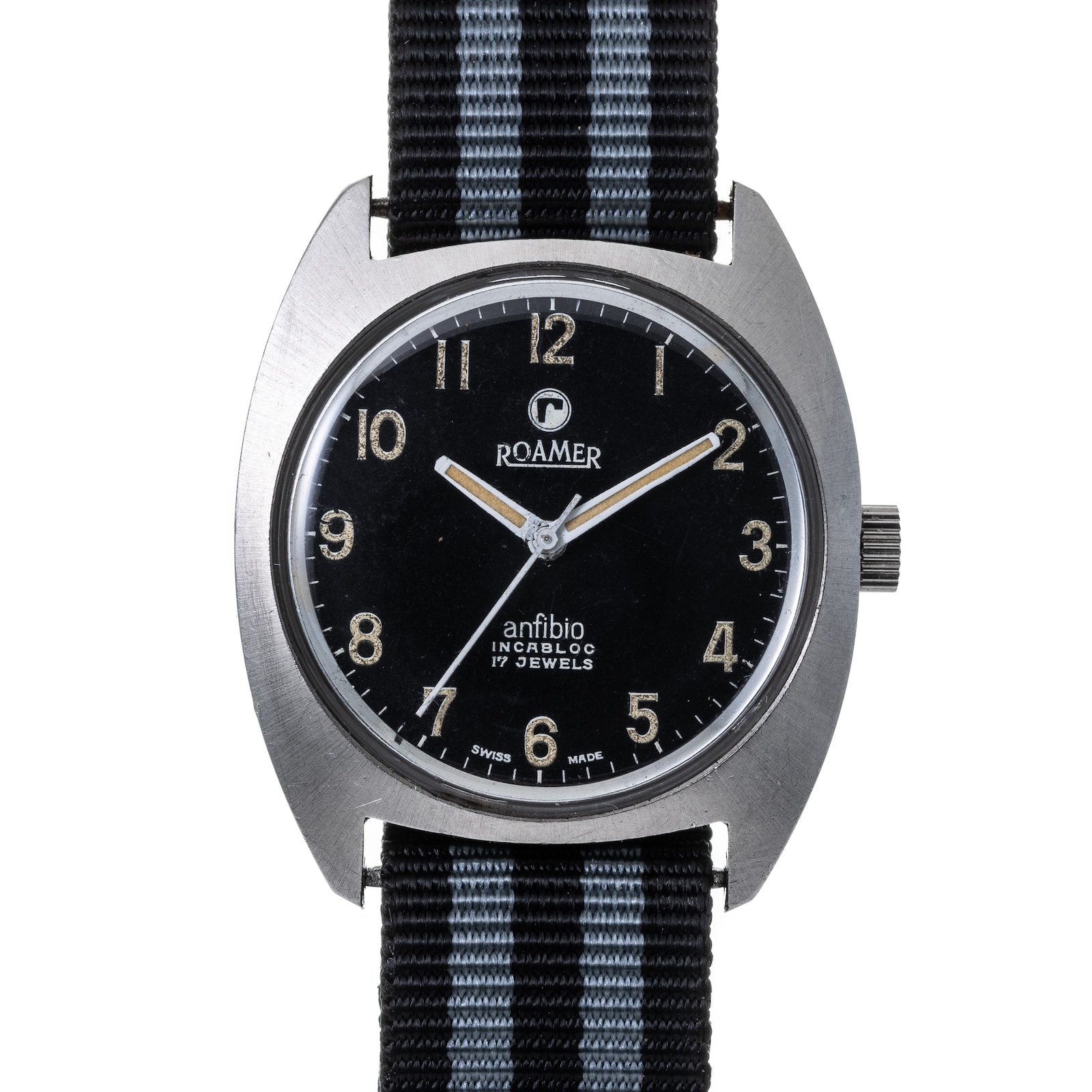 Pre-Owned Roamer by Analog Shift Roamer Anfibio Rhodesian Army Issue