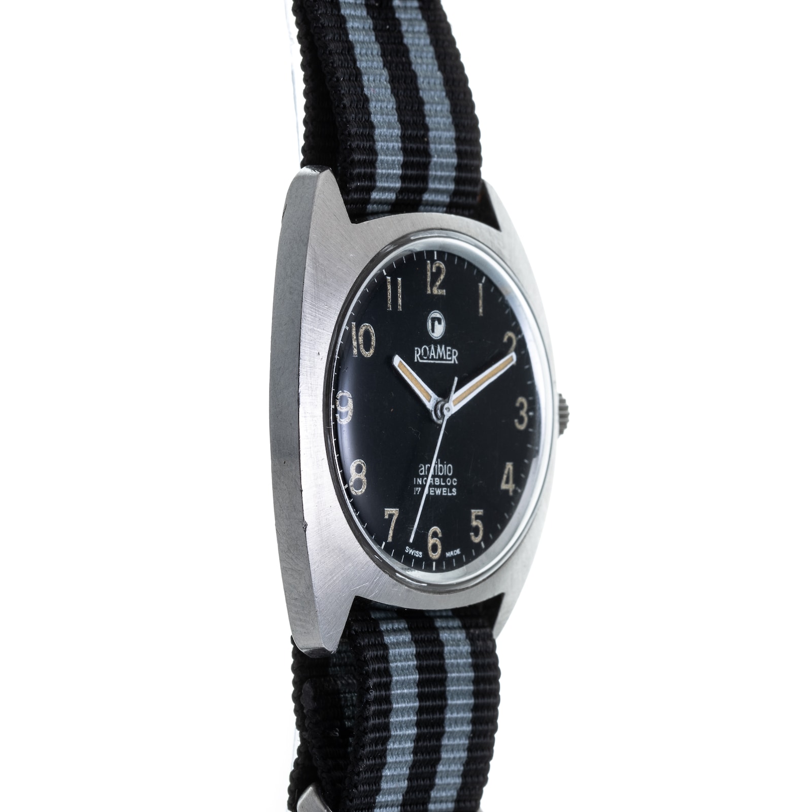 Pre-Owned Roamer by Analog Shift Roamer Anfibio Rhodesian Army Issue