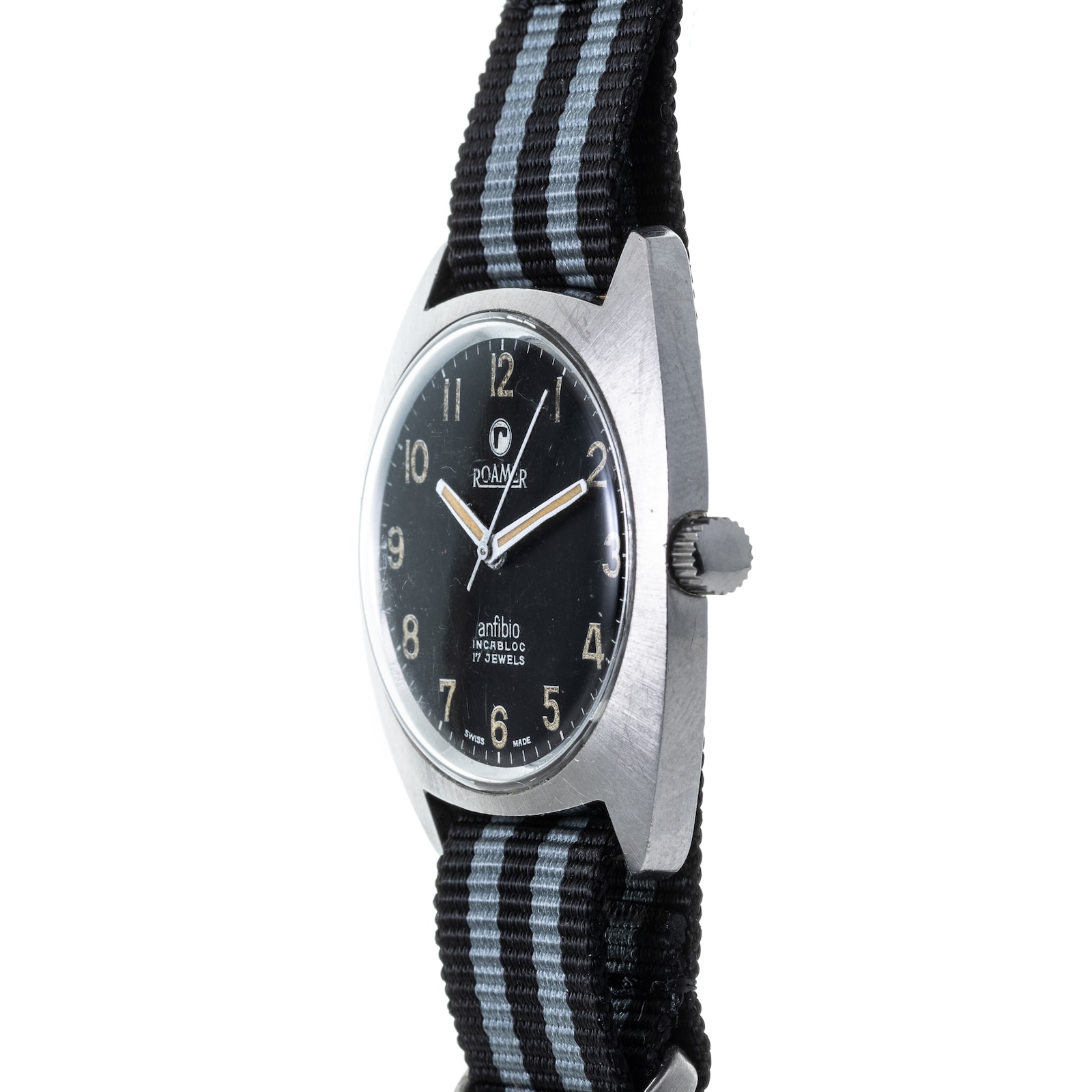 Pre-Owned Roamer by Analog Shift Roamer Anfibio Rhodesian Army Issue