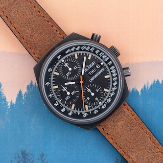 Pre-Owned Lejour by Analog Shift LeJour Chronograph PVD Pre-Owned Lejour by Analog Shift LeJour Chronograph PVD