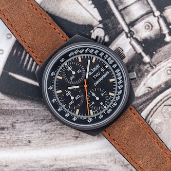Pre-Owned Lejour by Analog Shift LeJour Chronograph PVD Pre-Owned Lejour by Analog Shift LeJour Chronograph PVD
