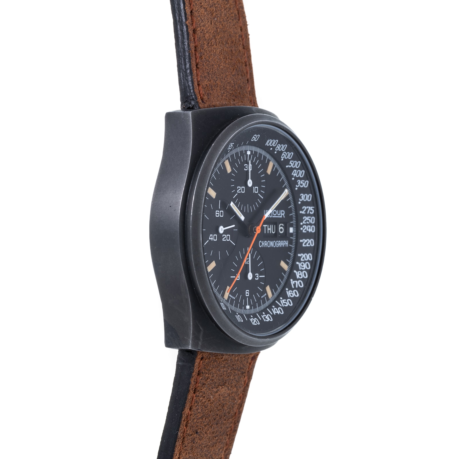 Pre-Owned Lejour by Analog Shift LeJour Chronograph PVD