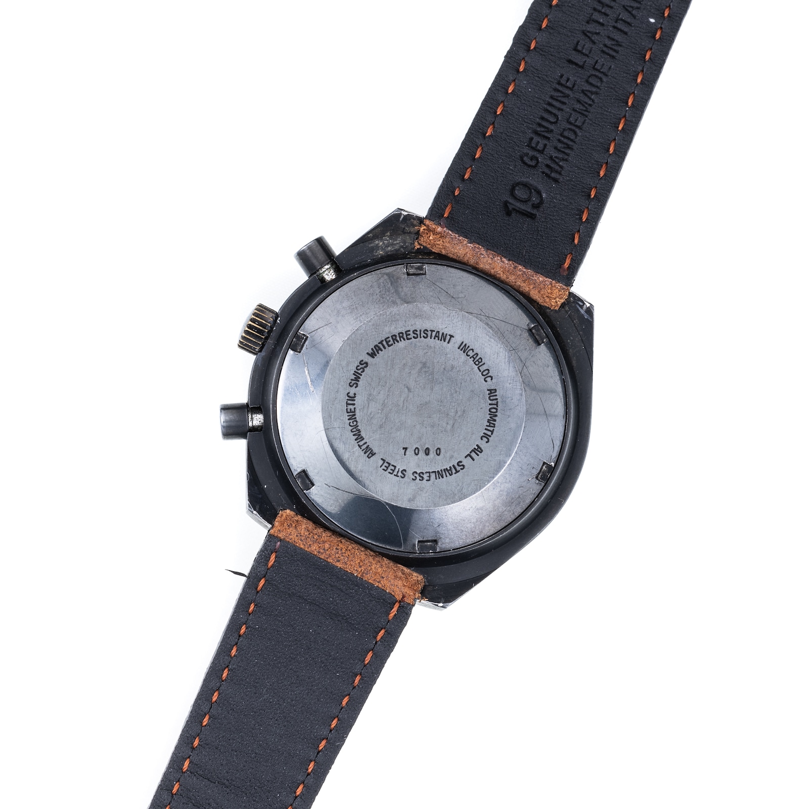 Pre-Owned Lejour by Analog Shift LeJour Chronograph PVD