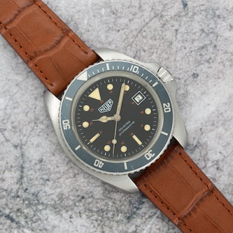 Pre-Owned Heuer by Analog Shift Heuer Monnin Professional Diver Pre-Owned Heuer by Analog Shift Heuer Monnin Professional Diver