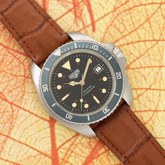 Pre-Owned Heuer by Analog Shift Heuer Monnin Professional Diver Pre-Owned Heuer by Analog Shift Heuer Monnin Professional Diver