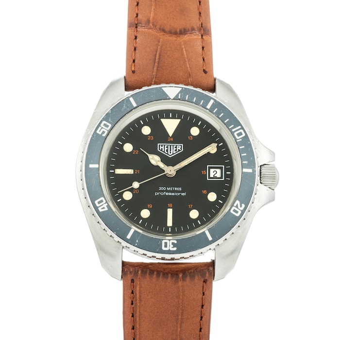 Pre-Owned Heuer by Analog Shift Heuer Monnin Professional Diver