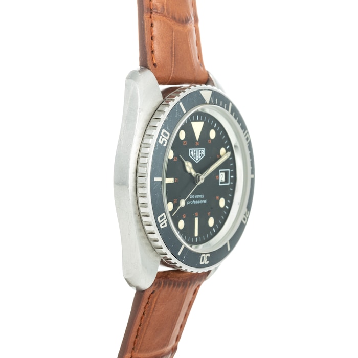 Pre-Owned Heuer by Analog Shift Heuer Monnin Professional Diver