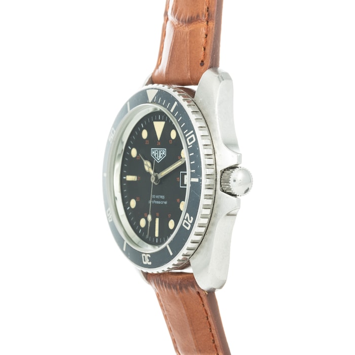 Pre-Owned Heuer by Analog Shift Heuer Monnin Professional Diver