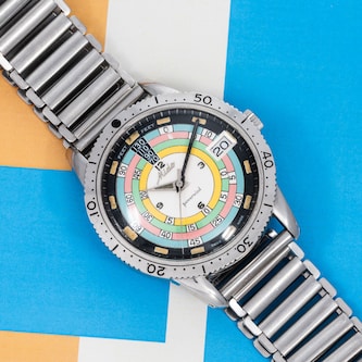Pre-Owned Mido Powerwind Oceanstar 'Rainbow Diver' Pre-Owned Mido Powerwind Oceanstar 'Rainbow Diver'