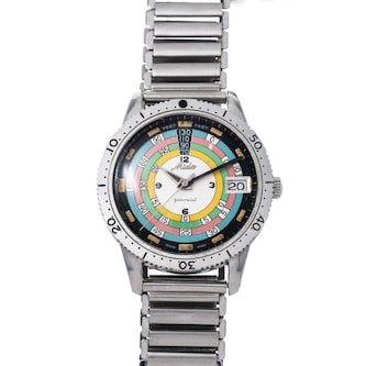 Pre-Owned Mido Powerwind Oceanstar 'Rainbow Diver' Pre-Owned Mido Powerwind Oceanstar 'Rainbow Diver'