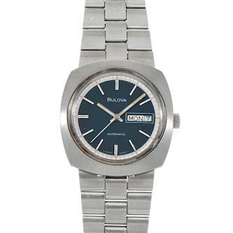 Pre-Owned Bulova Senator Automatic