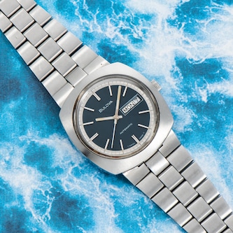 Pre-Owned Bulova Senator Automatic