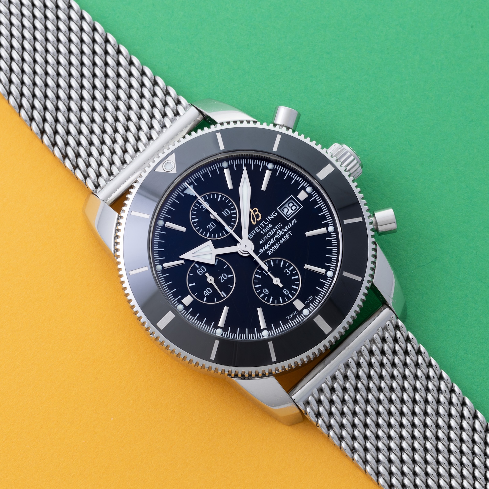 Pre-Owned Breitling by Analog Shift Superocean Heritage