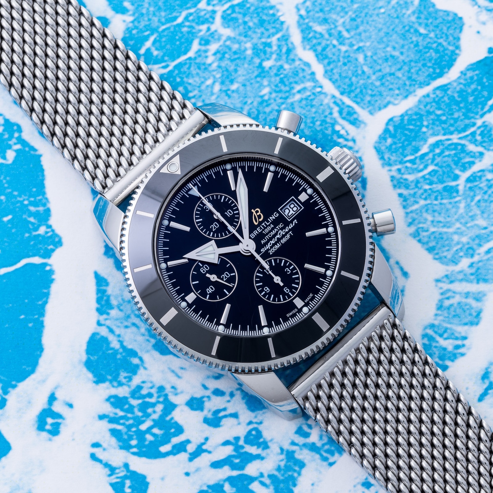 Pre-Owned Breitling by Analog Shift Superocean Heritage