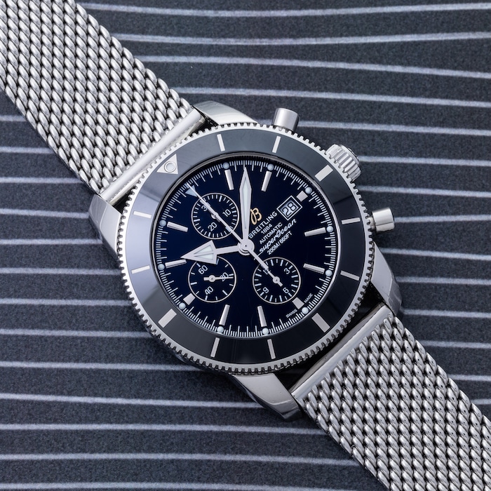 Pre-Owned Breitling by Analog Shift Superocean Heritage