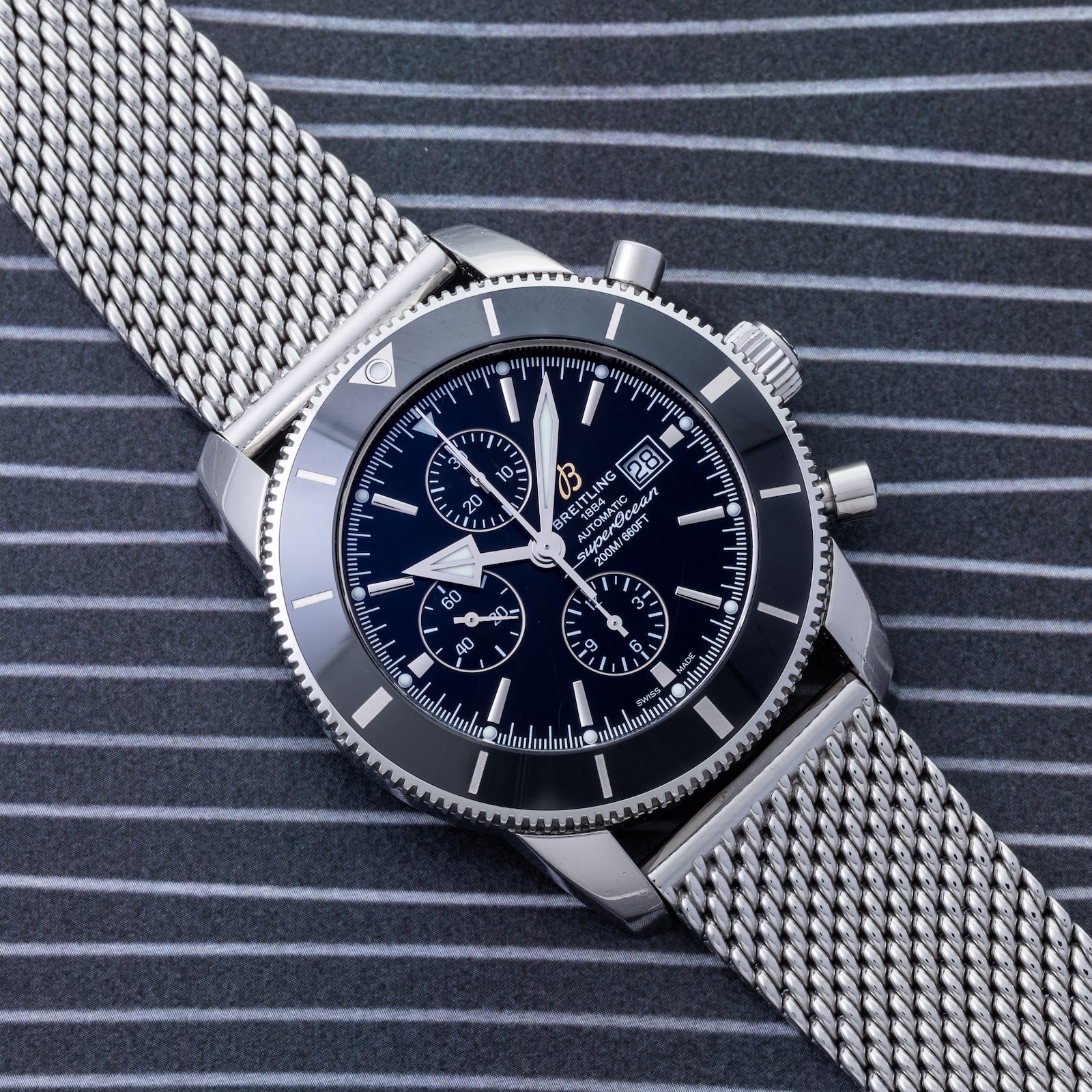 Pre-Owned Breitling by Analog Shift Superocean Heritage