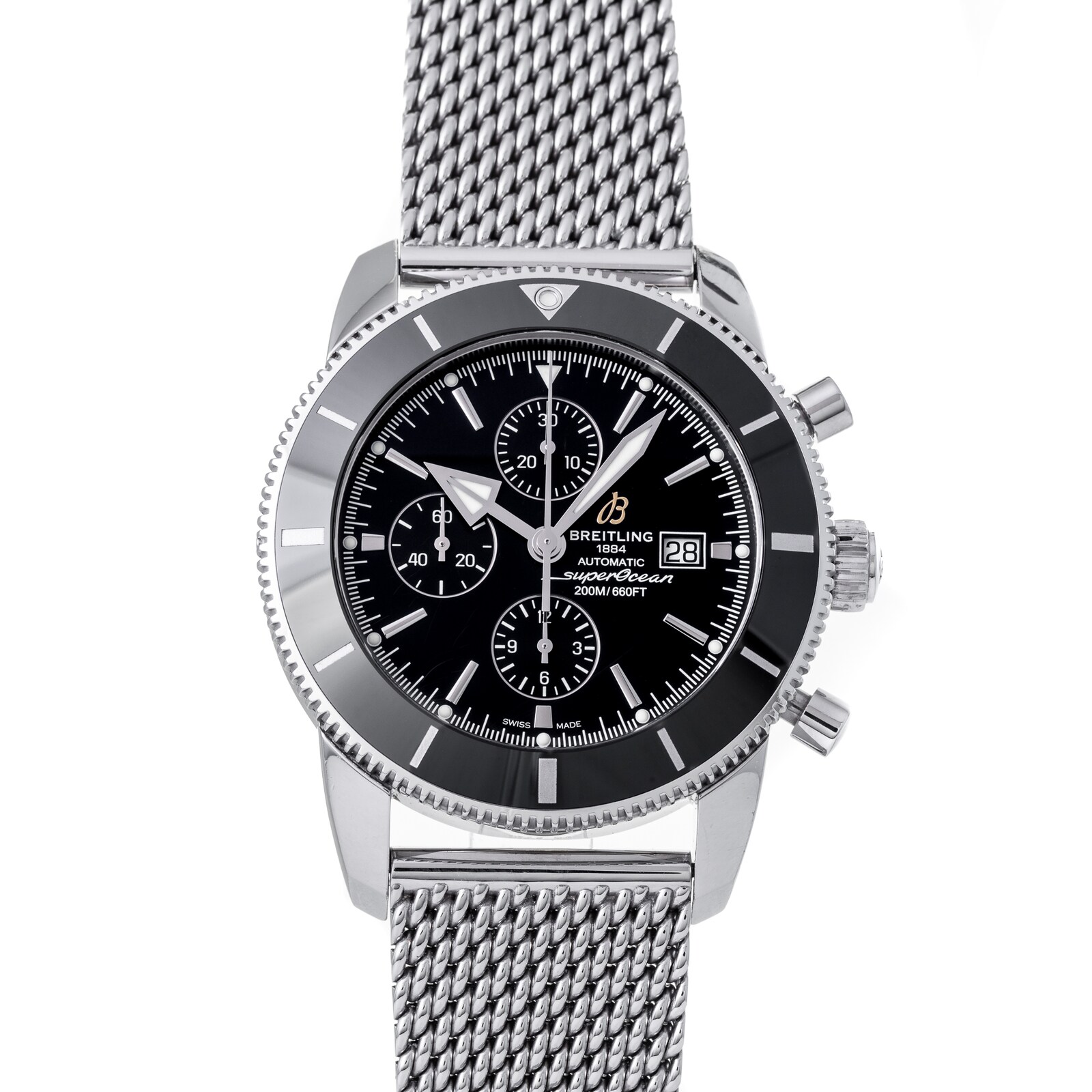 Pre-Owned Breitling by Analog Shift Superocean Heritage