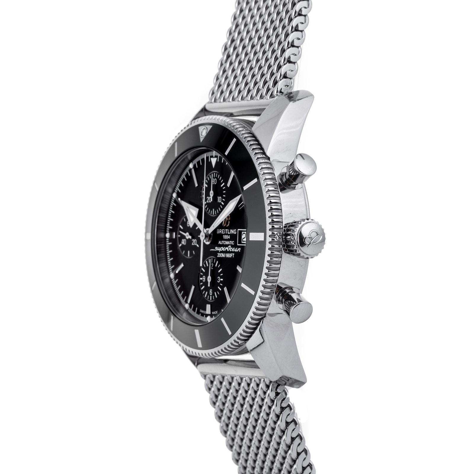 Pre-Owned Breitling by Analog Shift Superocean Heritage