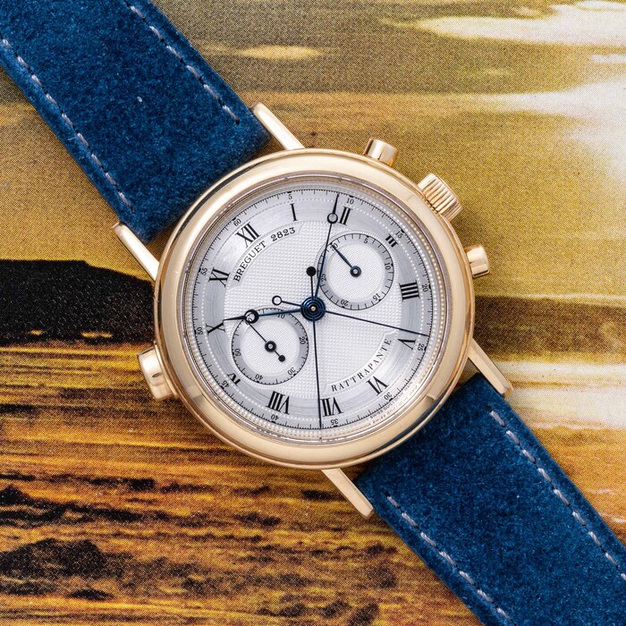 Pre-Owned Breguet by Analog Shift Pre-Owned Breguet Ratttrapante