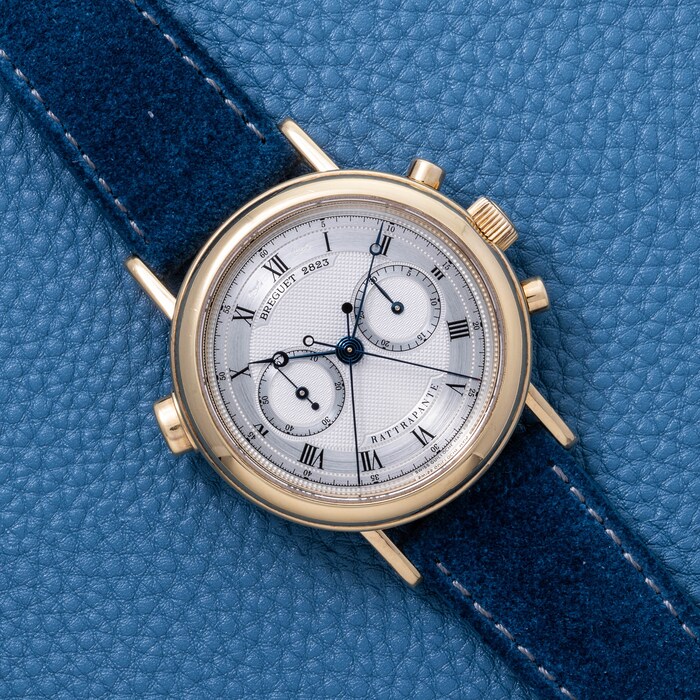 Pre-Owned Breguet by Analog Shift Pre-Owned Breguet Ratttrapante