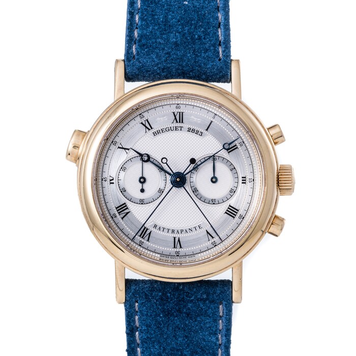 Pre-Owned Breguet by Analog Shift Pre-Owned Breguet Ratttrapante