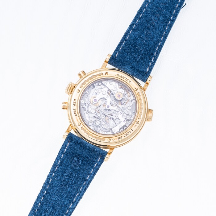 Pre-Owned Breguet by Analog Shift Pre-Owned Breguet Ratttrapante