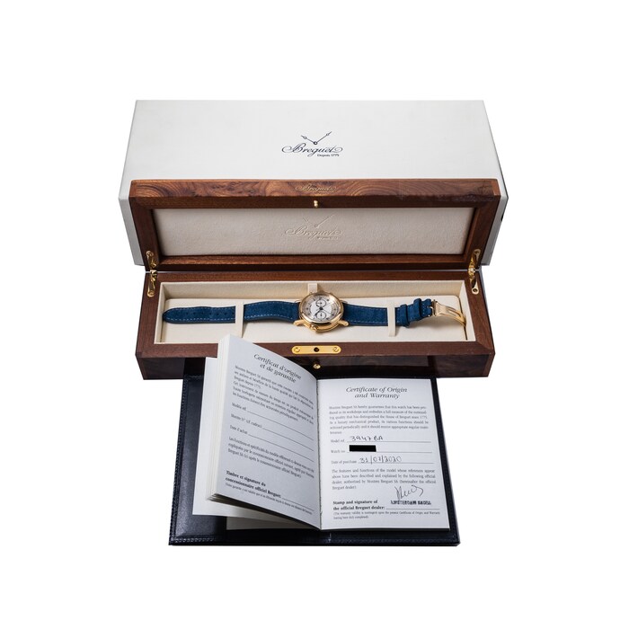 Pre-Owned Breguet by Analog Shift Pre-Owned Breguet Ratttrapante
