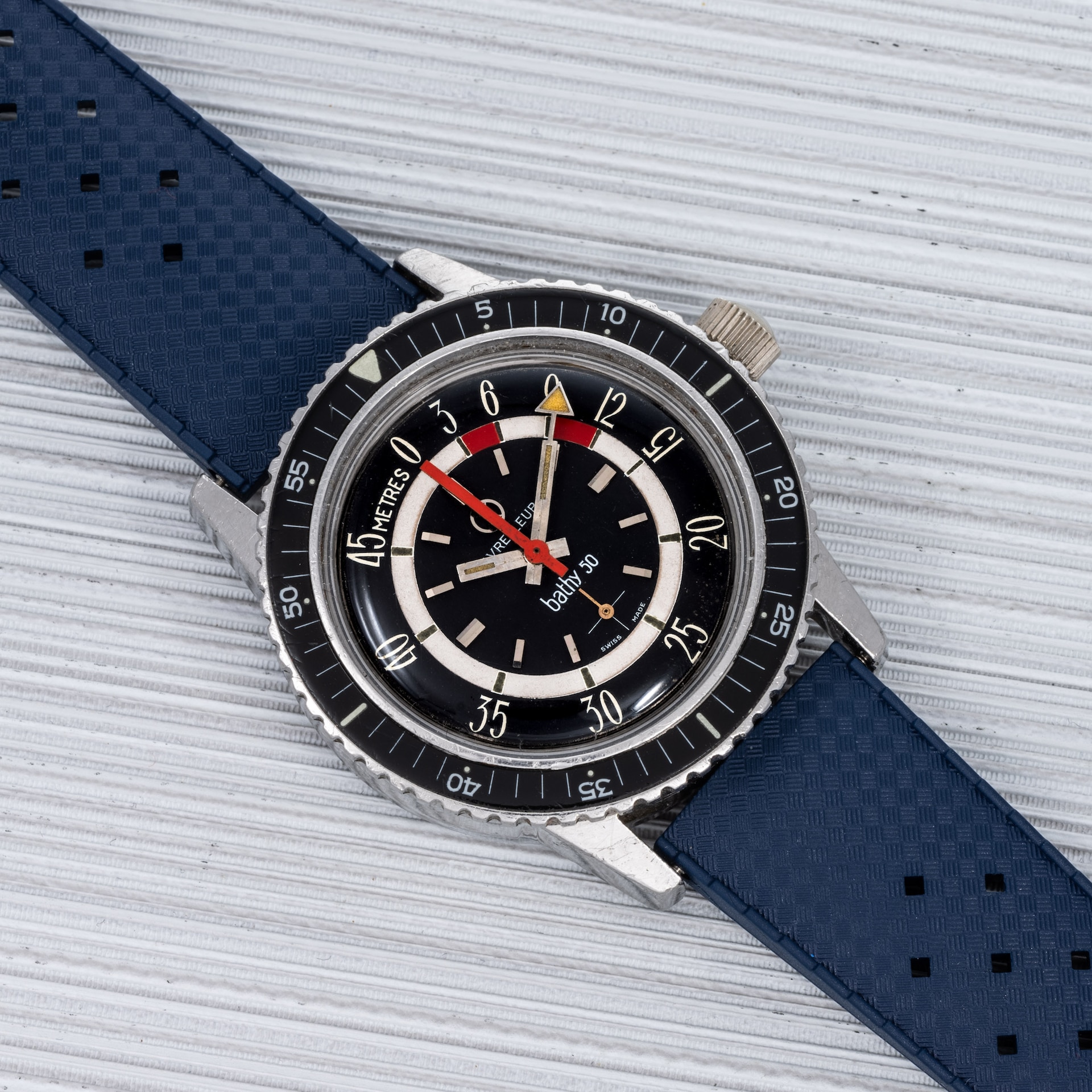 Pre-Owned Favre-Leuba Bathy 50 Metric Depth