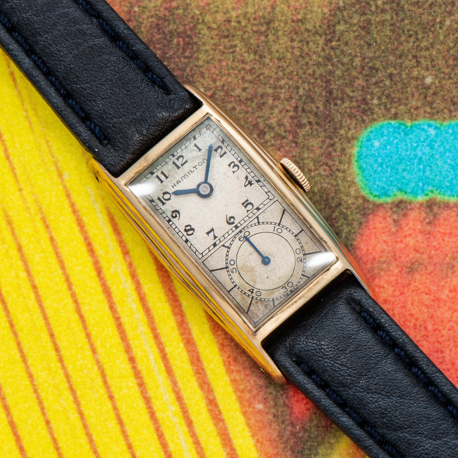 Pre-Owned Hamilton Seckron Doctor's Watch