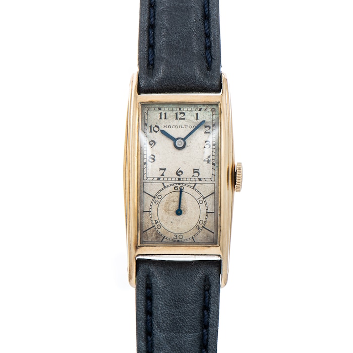 Pre-Owned Hamilton Seckron Doctor's Watch