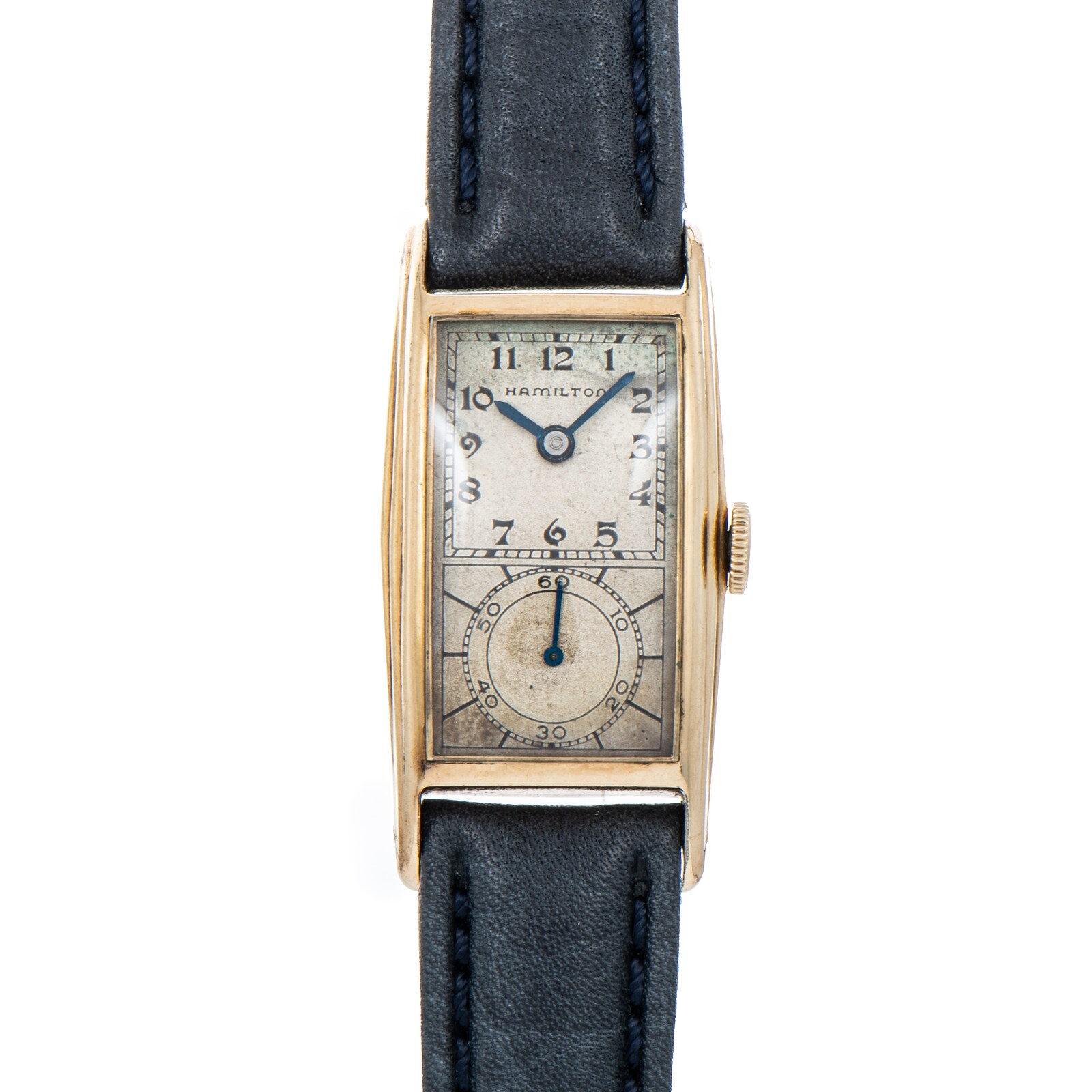 Pre-Owned Hamilton Seckron Doctor's Watch