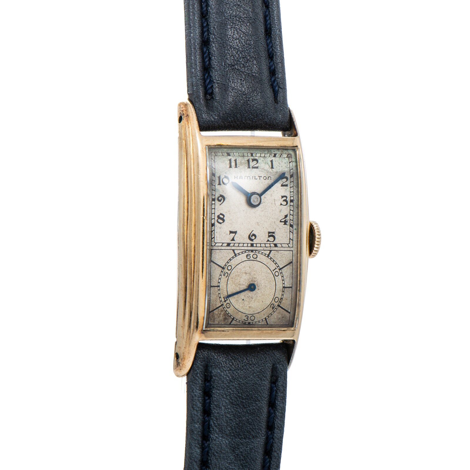 Pre-Owned Hamilton Seckron Doctor's Watch