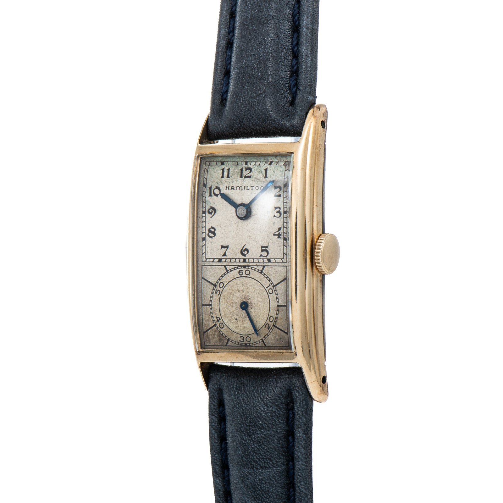 Pre-Owned Hamilton Seckron Doctor's Watch