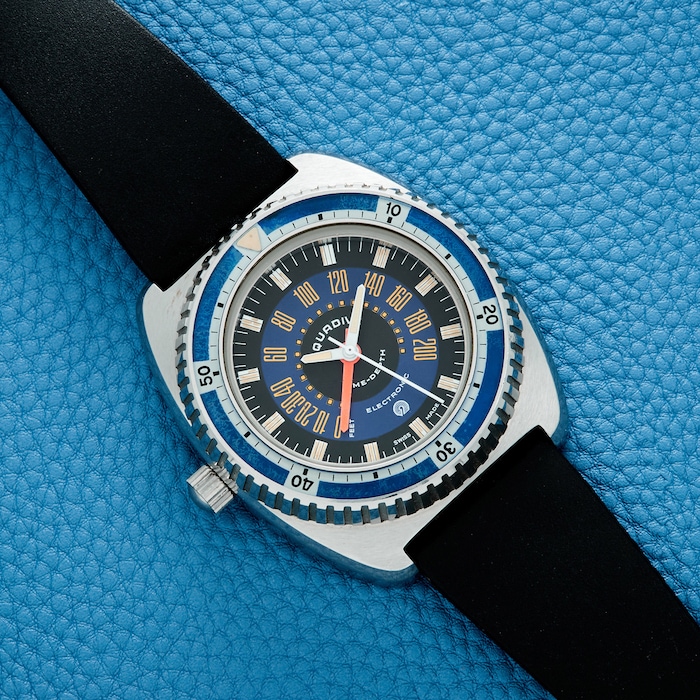 Pre-Owned Aquadive Time-Depth Electronic