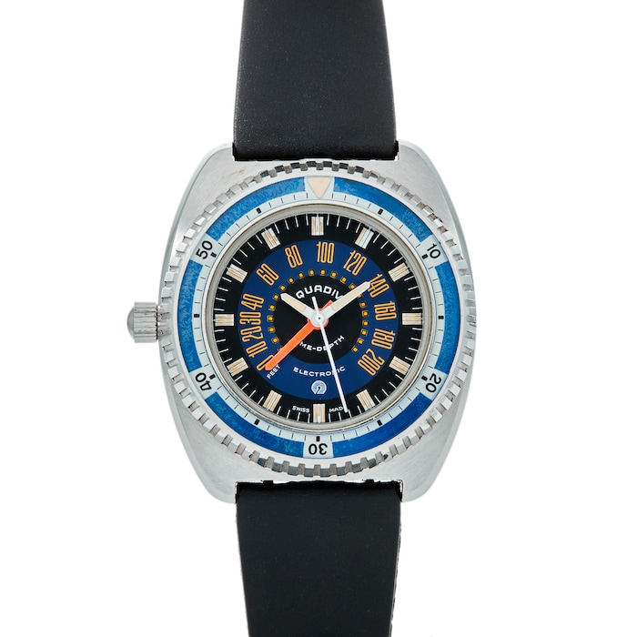 Pre-Owned Aquadive Time-Depth Electronic