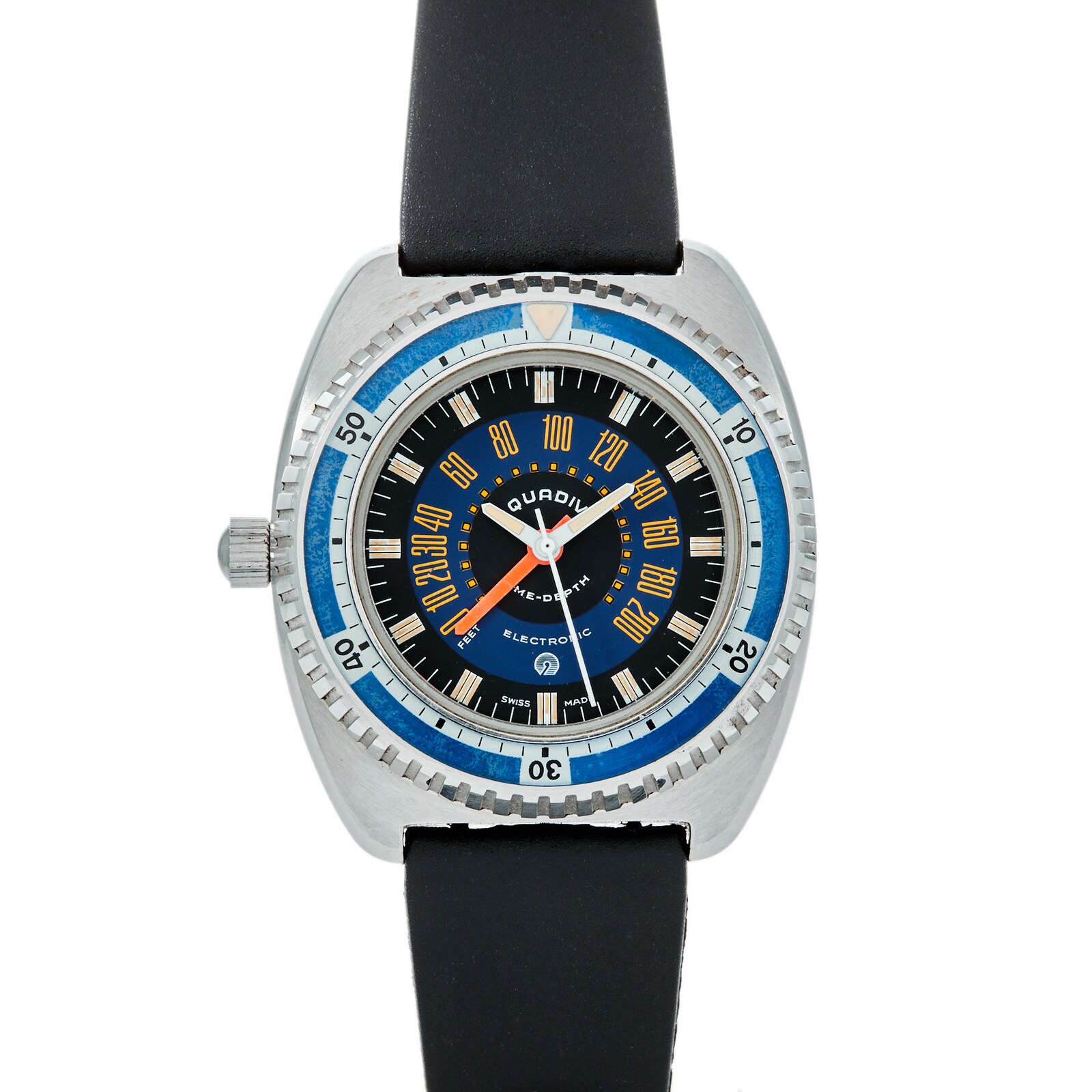 Pre-Owned Aquadive Time-Depth Electronic