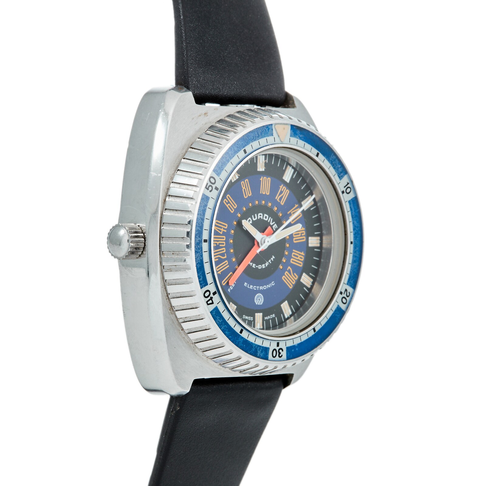 Pre-Owned Aquadive Time-Depth Electronic