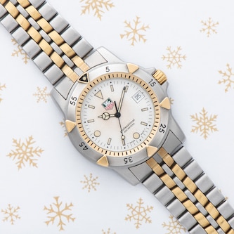 Pre-Owned TAG Heuer by Analog Shift Professional 1500 'Obama'